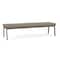 Lesro Newport 3 Seat Bench, 67 in W 21 in L 18.5 in H NP3001 - alternate 3
